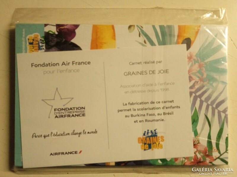 Air France Foundation Cards, Original Package