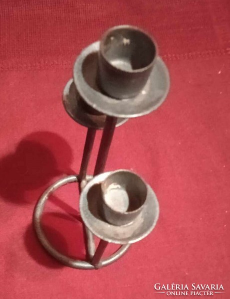 17 cm Beautiful Candle Holder from Scotland in Good Condition for Your Home