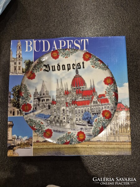 Budapest wall plate