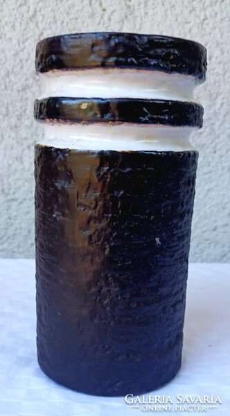 Fat Lava Artistic Ceramic Vase, European Style