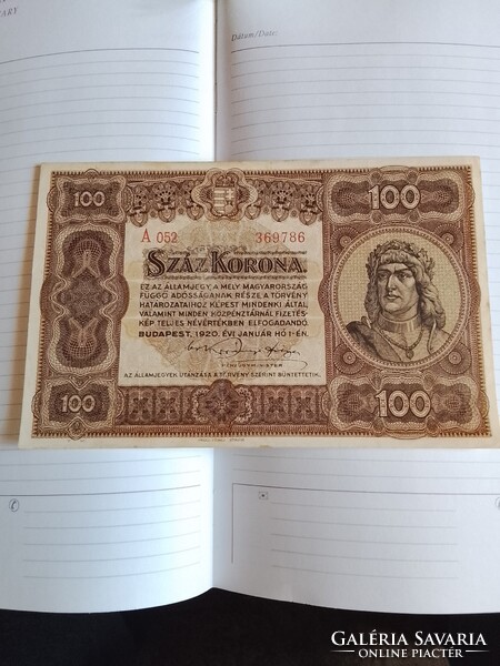 100 Korona 1920