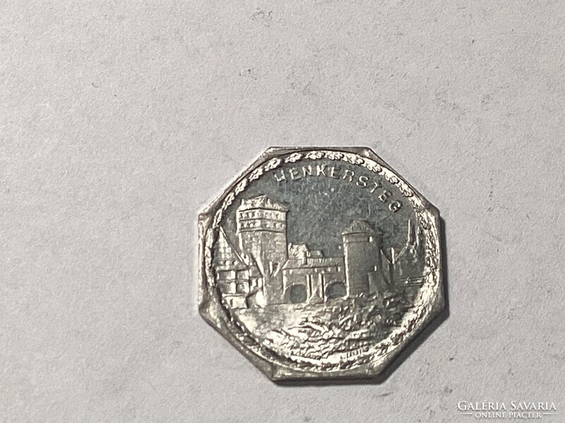 Német szükségpénz , 20 pfennig értékű. ( K13 )