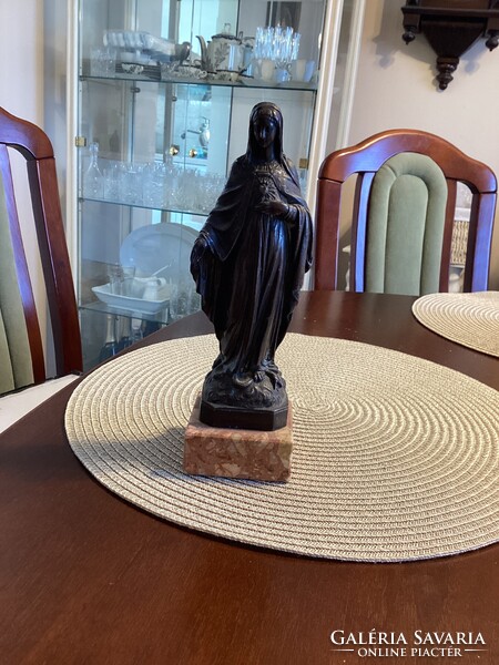 Virgin Mary figurine