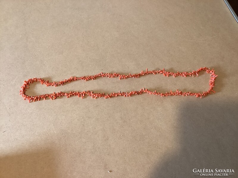 Coral Necklace.