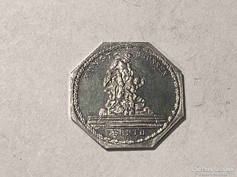 Német szükségpénz , 20 pfennig értékű. ( K01 )
