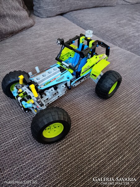 LEGO 42037 Technic Sand Dune Buggy - Slightly Missing
