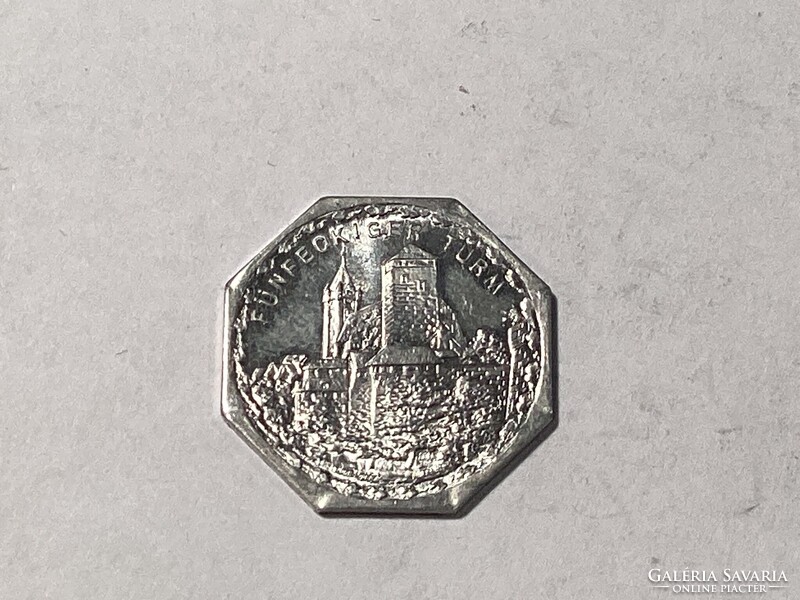 Német szükségpénz , 20 pfennig értékű. ( K07 )