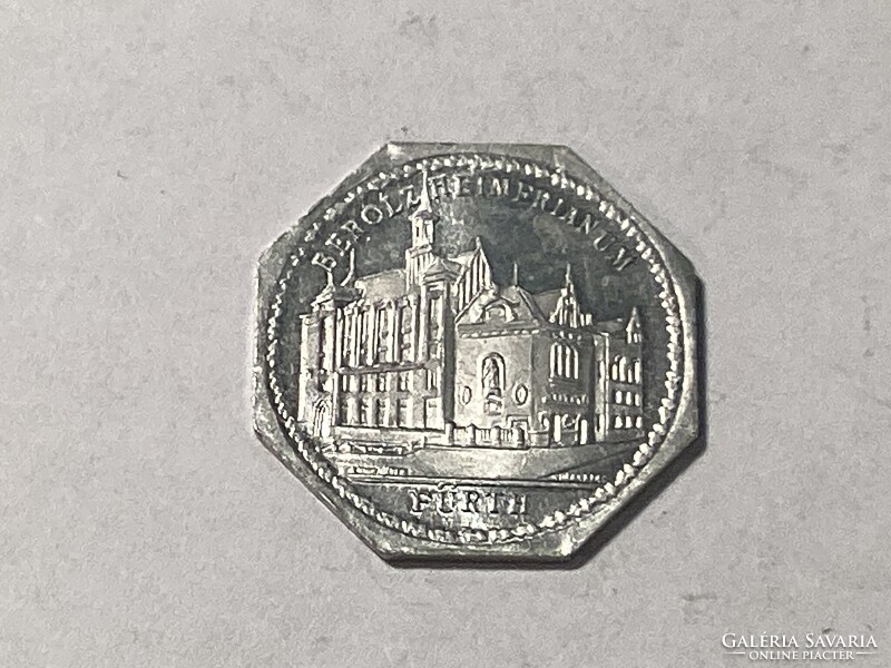 Német szükségpénz , 20 pfennig értékű. ( K02 )