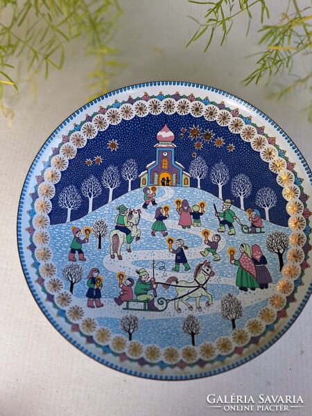 Steinböck Studio Enamel Child's Plate