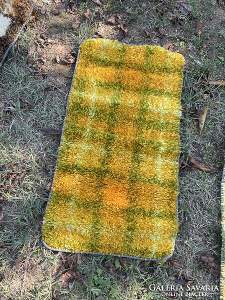 Mid century wall hanging wall rug vintage old