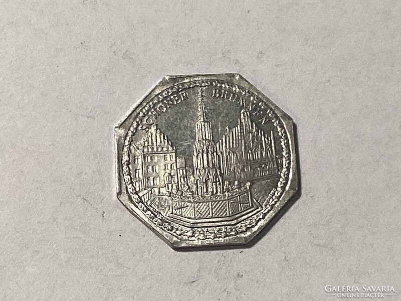 Német szükségpénz , 20 pfennig értékű. ( K17 )