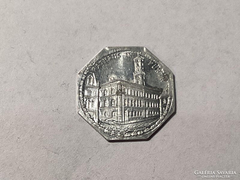 Német szükségpénz , 20 pfennig értékű. ( K10 )