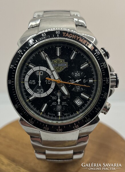 Harley Davidson - Bulova watch