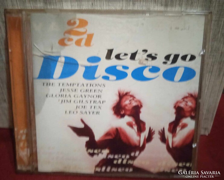 2 Set CD Let's Go Disco in good condtion and an excellent idea for collectors of music