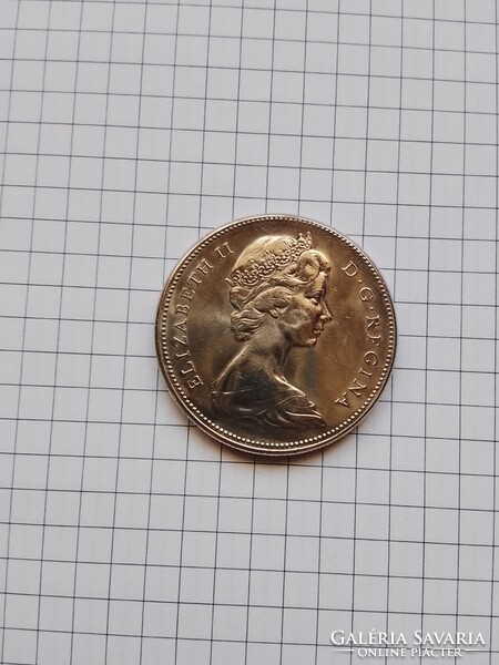 Canadian Dollar 1967