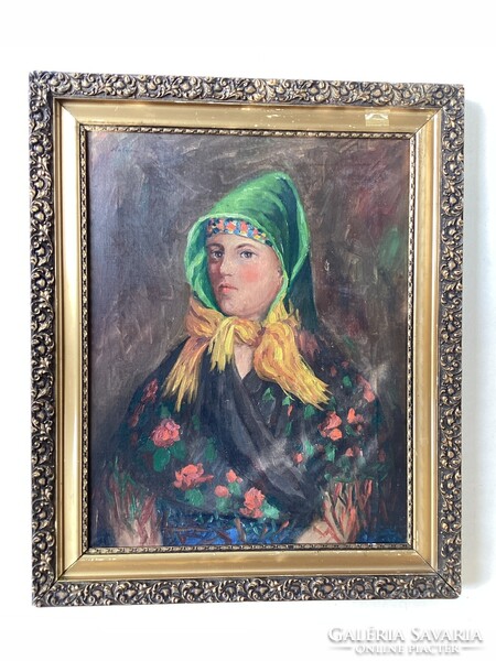 Imre Halápy-németh 1891-1960, widow.