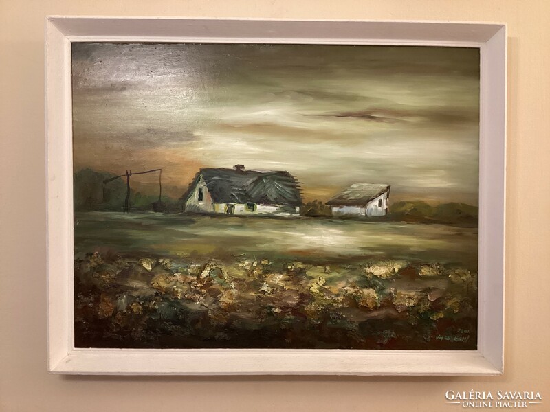 Painter of Tokaj - vass etelka, farm from 2000.