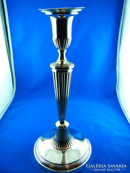 VERY RARE, ANTIQUE SILVER CANDLE HOLDER, BERLIN, CIRCA 1790!