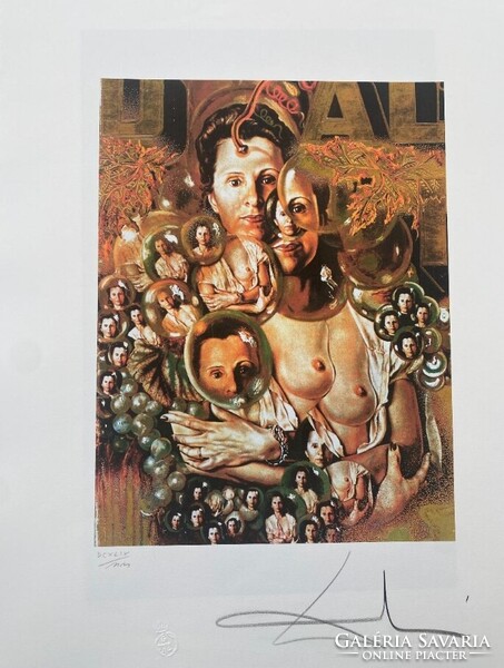 Salvador Dalí - Wines of Gala